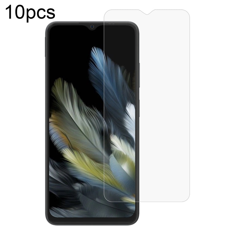 10pcs 0.26mm 9H 2.5D Tempered Glass Film, For Blackview ROCK 5, For Blackview Oscal FLAT 3C, For Blackview Oscal Pilot 6, For Blackview WAVE 7C, For Blackview Rock 3, For Blackview Rock 2 Pro, For Blackview Fort 5, For Blackview Oscal Pilot 5          ...