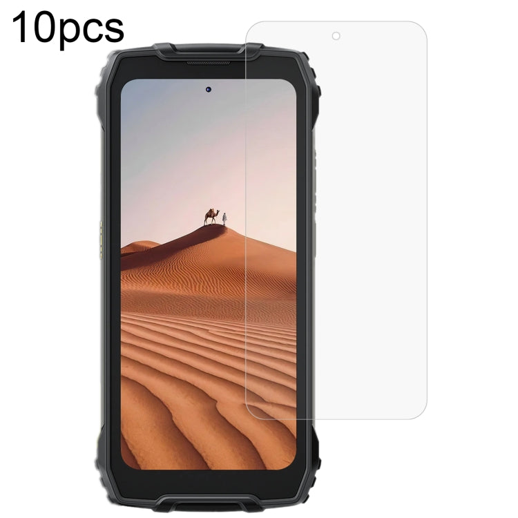 10pcs 0.26mm 9H 2.5D Tempered Glass Film, For Blackview ROCK 5, For Blackview Oscal FLAT 3C, For Blackview Oscal Pilot 6, For Blackview WAVE 7C, For Blackview Rock 3, For Blackview Rock 2 Pro, For Blackview Fort 5, For Blackview Oscal Pilot 5          ...