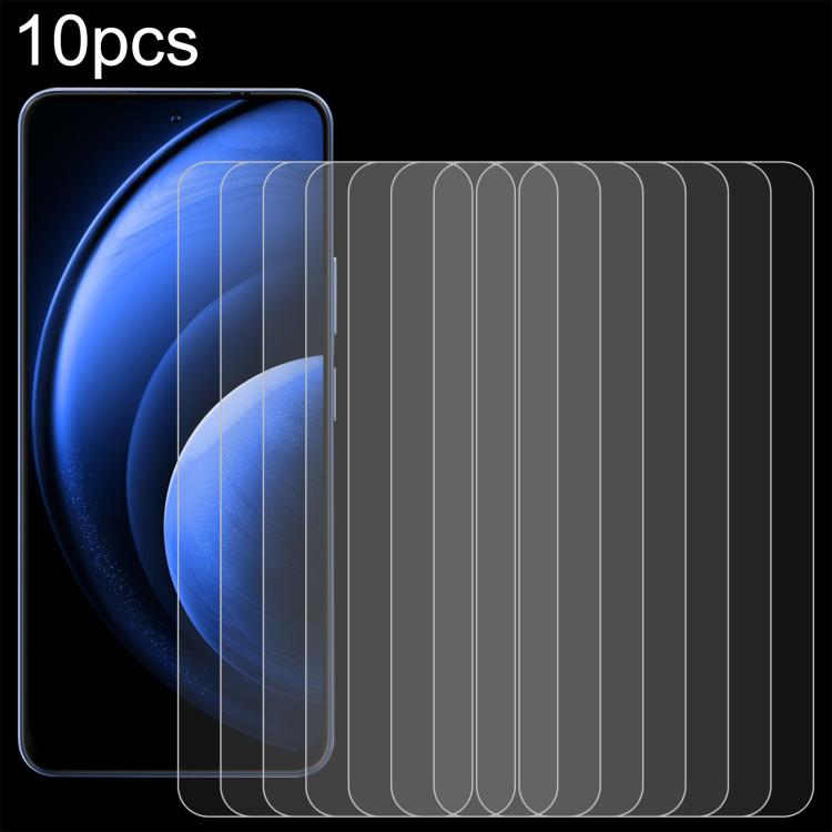 10pcs 0.26mm 9H 2.5D Tempered Glass Film, For Blackview ROCK 5, For Blackview Oscal FLAT 3C, For Blackview Oscal Pilot 6, For Blackview WAVE 7C, For Blackview Rock 3, For Blackview Rock 2 Pro, For Blackview Fort 5, For Blackview Oscal Pilot 5          ...