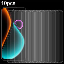 Load image into Gallery viewer, 10pcs 0.26mm 9H 2.5D Tempered Glass Film, For Blackview ROCK 5, For Blackview Oscal FLAT 3C, For Blackview Oscal Pilot 6, For Blackview WAVE 7C, For Blackview Rock 3, For Blackview Rock 2 Pro, For Blackview Fort 5, For Blackview Oscal Pilot 5          ...