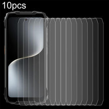 Load image into Gallery viewer, 10pcs 0.26mm 9H 2.5D Tempered Glass Film, For Blackview ROCK 5, For Blackview Oscal FLAT 3C, For Blackview Oscal Pilot 6, For Blackview WAVE 7C, For Blackview Rock 3, For Blackview Rock 2 Pro, For Blackview Fort 5, For Blackview Oscal Pilot 5          ...