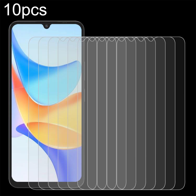 10pcs 0.26mm 9H 2.5D Tempered Glass Film, For Blackview ROCK 5, For Blackview Oscal FLAT 3C, For Blackview Oscal Pilot 6, For Blackview WAVE 7C, For Blackview Rock 3, For Blackview Rock 2 Pro, For Blackview Fort 5, For Blackview Oscal Pilot 5          ...