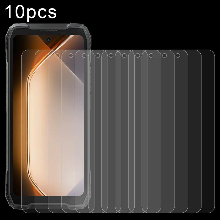 10pcs 0.26mm 9H 2.5D Tempered Glass Film, For Blackview ROCK 5, For Blackview Oscal FLAT 3C, For Blackview Oscal Pilot 6, For Blackview WAVE 7C, For Blackview Rock 3, For Blackview Rock 2 Pro, For Blackview Fort 5, For Blackview Oscal Pilot 5          ...