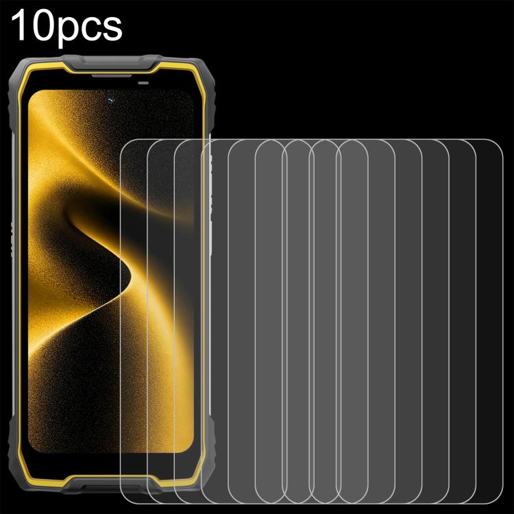 10pcs 0.26mm 9H 2.5D Tempered Glass Film, For Blackview ROCK 5, For Blackview Oscal FLAT 3C, For Blackview Oscal Pilot 6, For Blackview WAVE 7C, For Blackview Rock 3, For Blackview Rock 2 Pro, For Blackview Fort 5, For Blackview Oscal Pilot 5          ...