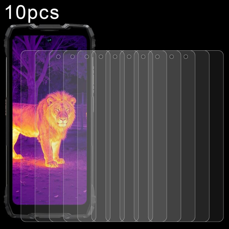 10pcs 0.26mm 9H 2.5D Tempered Glass Film, For Blackview ROCK 5, For Blackview Oscal FLAT 3C, For Blackview Oscal Pilot 6, For Blackview WAVE 7C, For Blackview Rock 3, For Blackview Rock 2 Pro, For Blackview Fort 5, For Blackview Oscal Pilot 5          ...