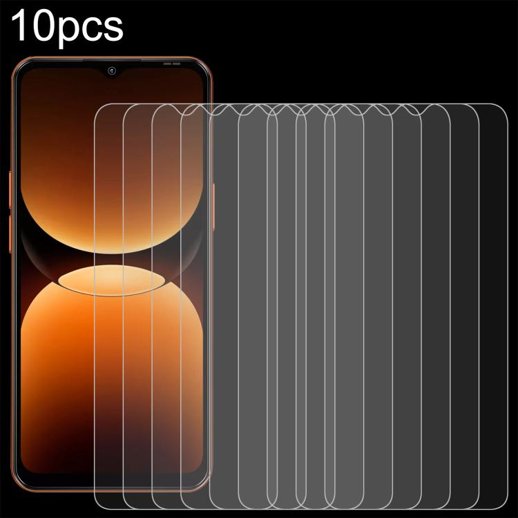 10pcs 0.26mm 9H 2.5D Tempered Glass Film, For Blackview ROCK 5, For Blackview Oscal FLAT 3C, For Blackview Oscal Pilot 6, For Blackview WAVE 7C, For Blackview Rock 3, For Blackview Rock 2 Pro, For Blackview Fort 5, For Blackview Oscal Pilot 5          ...