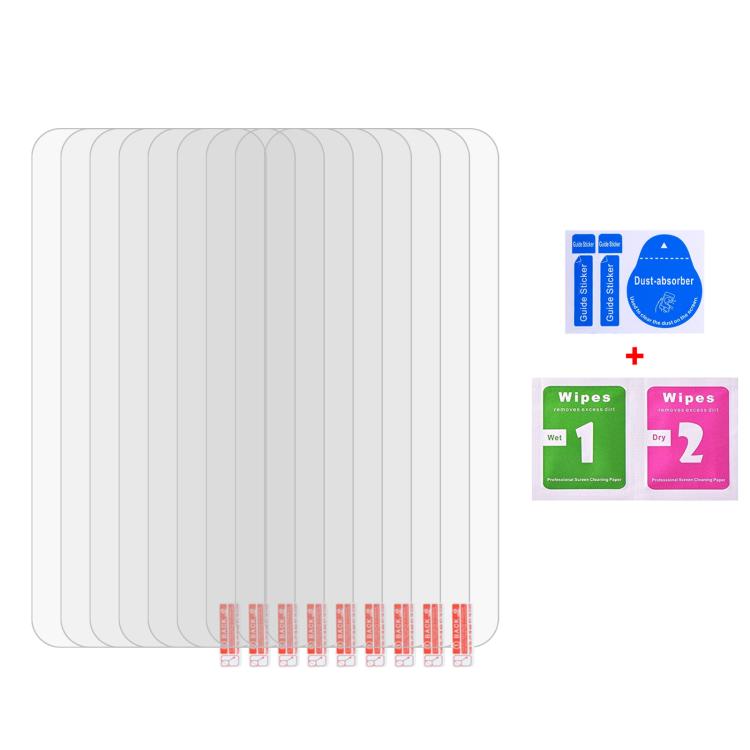 10pcs 0.26mm 9H 2.5D Tempered Glass Film, For Blackview ROCK 5, For Blackview Oscal FLAT 3C, For Blackview Oscal Pilot 6, For Blackview WAVE 7C, For Blackview Rock 3, For Blackview Rock 2 Pro, For Blackview Fort 5, For Blackview Oscal Pilot 5          ...