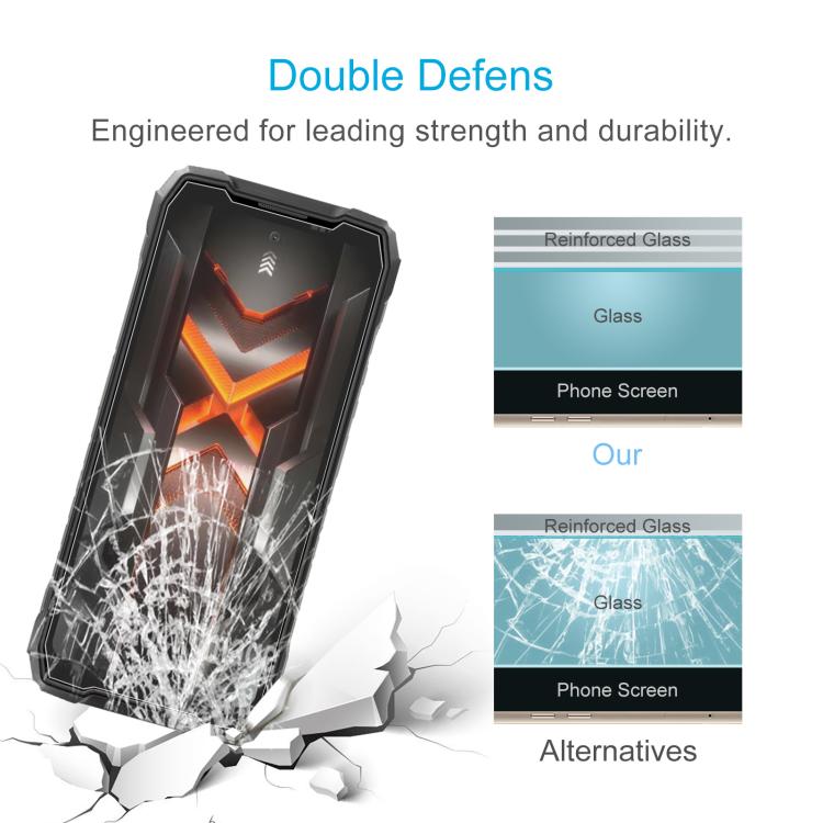 10pcs 0.26mm 9H 2.5D Tempered Glass Film, For Blackview ROCK 5, For Blackview Oscal FLAT 3C, For Blackview Oscal Pilot 6, For Blackview WAVE 7C, For Blackview Rock 3, For Blackview Rock 2 Pro, For Blackview Fort 5, For Blackview Oscal Pilot 5          ...