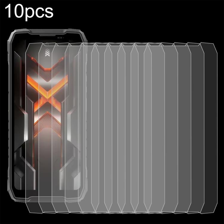 10pcs 0.26mm 9H 2.5D Tempered Glass Film, For Blackview ROCK 5, For Blackview Oscal FLAT 3C, For Blackview Oscal Pilot 6, For Blackview WAVE 7C, For Blackview Rock 3, For Blackview Rock 2 Pro, For Blackview Fort 5, For Blackview Oscal Pilot 5          ...