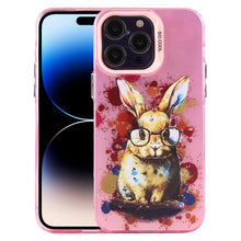 Load image into Gallery viewer, Animal Pattern PC Phone Case, For iPhone 15 Pro Max, For iPhone 14, For iPhone 14 Pro, For iPhone 15 Pro, For iPhone 15 Plus, For iPhone 14 Pro Max