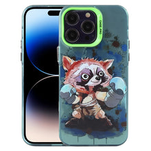 Load image into Gallery viewer, Animal Pattern PC Phone Case, For iPhone 15 Pro Max, For iPhone 14, For iPhone 14 Pro, For iPhone 15 Pro, For iPhone 15 Plus, For iPhone 14 Pro Max