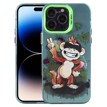 Load image into Gallery viewer, Animal Pattern PC Phone Case, For iPhone 15 Pro Max, For iPhone 14, For iPhone 14 Pro, For iPhone 15 Pro, For iPhone 15 Plus, For iPhone 14 Pro Max
