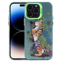 Load image into Gallery viewer, Animal Pattern PC Phone Case, For iPhone 15 Pro Max, For iPhone 14, For iPhone 14 Pro, For iPhone 15 Pro, For iPhone 15 Plus, For iPhone 14 Pro Max