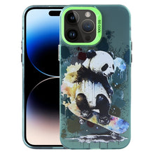 Load image into Gallery viewer, Animal Pattern PC Phone Case, For iPhone 15 Pro Max, For iPhone 14, For iPhone 14 Pro, For iPhone 15 Pro, For iPhone 15 Plus, For iPhone 14 Pro Max