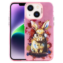 Load image into Gallery viewer, Animal Pattern PC Phone Case, For iPhone 15 Pro Max, For iPhone 14, For iPhone 14 Pro, For iPhone 15 Pro, For iPhone 15 Plus, For iPhone 14 Pro Max