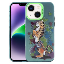 Load image into Gallery viewer, Animal Pattern PC Phone Case, For iPhone 15 Pro Max, For iPhone 14, For iPhone 14 Pro, For iPhone 15 Pro, For iPhone 15 Plus, For iPhone 14 Pro Max