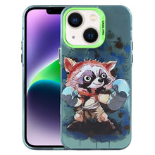 Load image into Gallery viewer, Animal Pattern PC Phone Case, For iPhone 15 Pro Max, For iPhone 14, For iPhone 14 Pro, For iPhone 15 Pro, For iPhone 15 Plus, For iPhone 14 Pro Max