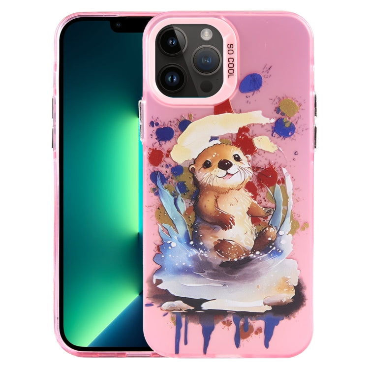 Animal Pattern PC Phone Case, For iPhone 13 Pro Max, For iPhone 15, For iPhone 13 Pro, For iPhone 13, For iPhone 12, For iPhone 12 Pro Max