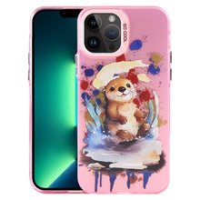 Load image into Gallery viewer, Animal Pattern PC Phone Case, For iPhone 13 Pro Max, For iPhone 15, For iPhone 13 Pro, For iPhone 13, For iPhone 12, For iPhone 12 Pro Max