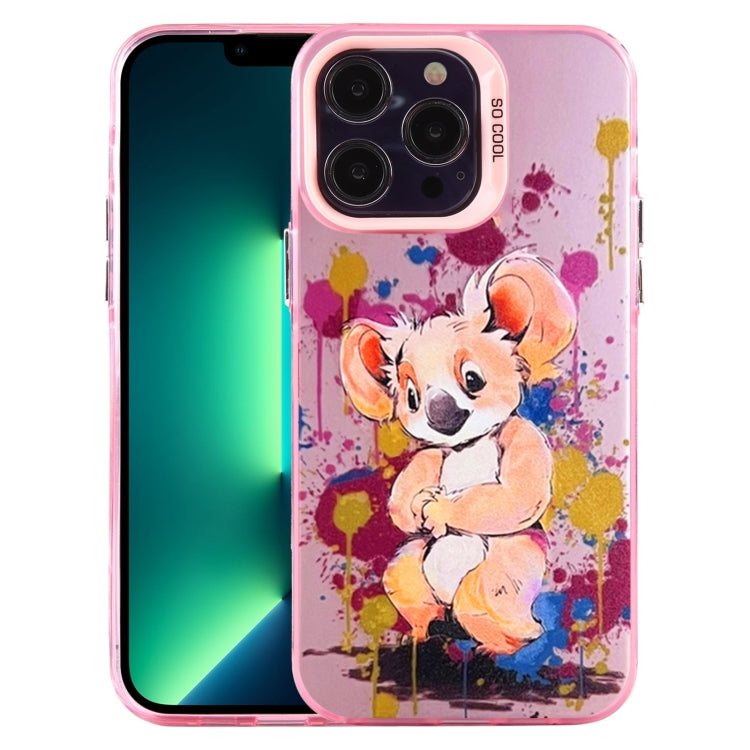 Animal Pattern PC Phone Case, For iPhone 13 Pro Max, For iPhone 15, For iPhone 13 Pro, For iPhone 13, For iPhone 12, For iPhone 12 Pro Max