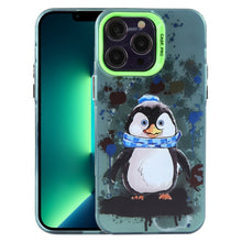 Load image into Gallery viewer, Animal Pattern PC Phone Case, For iPhone 13 Pro Max, For iPhone 15, For iPhone 13 Pro, For iPhone 13, For iPhone 12, For iPhone 12 Pro Max