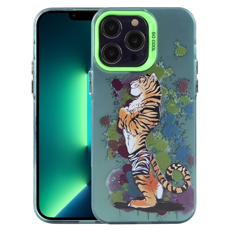Animal Pattern PC Phone Case, For iPhone 13 Pro Max, For iPhone 15, For iPhone 13 Pro, For iPhone 13, For iPhone 12, For iPhone 12 Pro Max