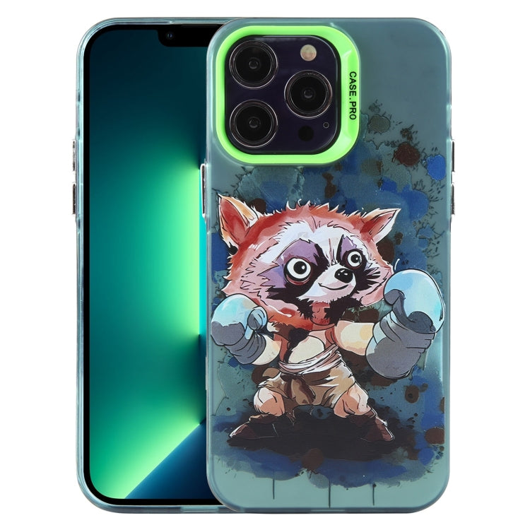 Animal Pattern PC Phone Case, For iPhone 13 Pro Max, For iPhone 15, For iPhone 13 Pro, For iPhone 13, For iPhone 12, For iPhone 12 Pro Max