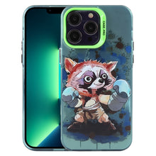 Load image into Gallery viewer, Animal Pattern PC Phone Case, For iPhone 13 Pro Max, For iPhone 15, For iPhone 13 Pro, For iPhone 13, For iPhone 12, For iPhone 12 Pro Max
