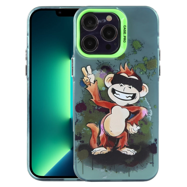 Animal Pattern PC Phone Case, For iPhone 13 Pro Max, For iPhone 15, For iPhone 13 Pro, For iPhone 13, For iPhone 12, For iPhone 12 Pro Max