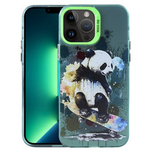 Load image into Gallery viewer, Animal Pattern PC Phone Case, For iPhone 13 Pro Max, For iPhone 15, For iPhone 13 Pro, For iPhone 13, For iPhone 12, For iPhone 12 Pro Max