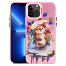 Load image into Gallery viewer, Animal Pattern PC Phone Case, For iPhone 13 Pro Max, For iPhone 15, For iPhone 13 Pro, For iPhone 13, For iPhone 12, For iPhone 12 Pro Max