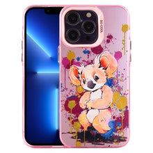 Load image into Gallery viewer, Animal Pattern PC Phone Case, For iPhone 13 Pro Max, For iPhone 15, For iPhone 13 Pro, For iPhone 13, For iPhone 12, For iPhone 12 Pro Max