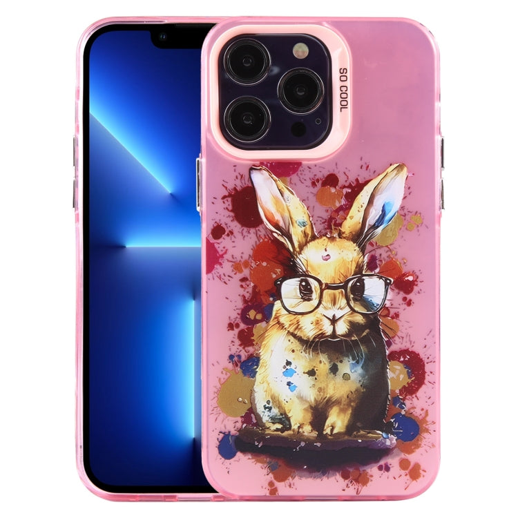 Animal Pattern PC Phone Case, For iPhone 13 Pro Max, For iPhone 15, For iPhone 13 Pro, For iPhone 13, For iPhone 12, For iPhone 12 Pro Max