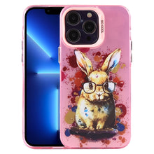 Load image into Gallery viewer, Animal Pattern PC Phone Case, For iPhone 13 Pro Max, For iPhone 15, For iPhone 13 Pro, For iPhone 13, For iPhone 12, For iPhone 12 Pro Max