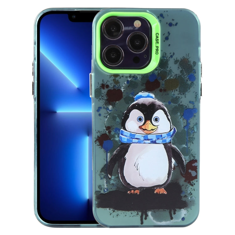 Animal Pattern PC Phone Case, For iPhone 13 Pro Max, For iPhone 15, For iPhone 13 Pro, For iPhone 13, For iPhone 12, For iPhone 12 Pro Max
