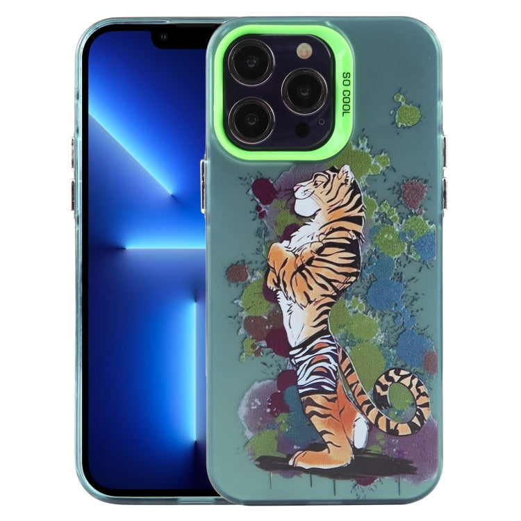 Animal Pattern PC Phone Case, For iPhone 13 Pro Max, For iPhone 15, For iPhone 13 Pro, For iPhone 13, For iPhone 12, For iPhone 12 Pro Max