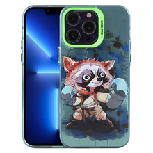 Load image into Gallery viewer, Animal Pattern PC Phone Case, For iPhone 13 Pro Max, For iPhone 15, For iPhone 13 Pro, For iPhone 13, For iPhone 12, For iPhone 12 Pro Max