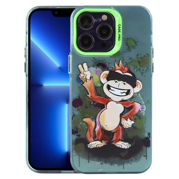Animal Pattern PC Phone Case, For iPhone 13 Pro Max, For iPhone 15, For iPhone 13 Pro, For iPhone 13, For iPhone 12, For iPhone 12 Pro Max