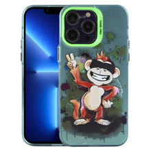 Load image into Gallery viewer, Animal Pattern PC Phone Case, For iPhone 13 Pro Max, For iPhone 15, For iPhone 13 Pro, For iPhone 13, For iPhone 12, For iPhone 12 Pro Max