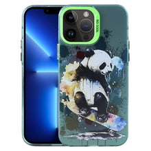 Load image into Gallery viewer, Animal Pattern PC Phone Case, For iPhone 13 Pro Max, For iPhone 15, For iPhone 13 Pro, For iPhone 13, For iPhone 12, For iPhone 12 Pro Max