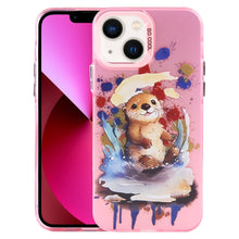 Load image into Gallery viewer, Animal Pattern PC Phone Case, For iPhone 13 Pro Max, For iPhone 15, For iPhone 13 Pro, For iPhone 13, For iPhone 12, For iPhone 12 Pro Max