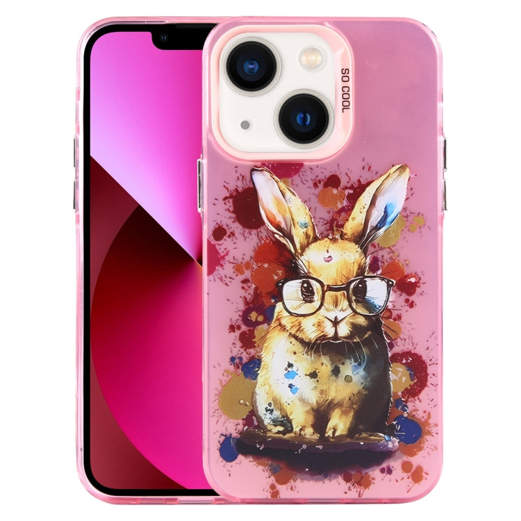 Animal Pattern PC Phone Case, For iPhone 13 Pro Max, For iPhone 15, For iPhone 13 Pro, For iPhone 13, For iPhone 12, For iPhone 12 Pro Max