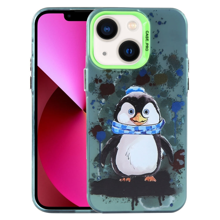 Animal Pattern PC Phone Case, For iPhone 13 Pro Max, For iPhone 15, For iPhone 13 Pro, For iPhone 13, For iPhone 12, For iPhone 12 Pro Max