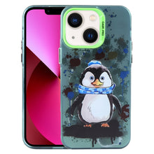 Load image into Gallery viewer, Animal Pattern PC Phone Case, For iPhone 13 Pro Max, For iPhone 15, For iPhone 13 Pro, For iPhone 13, For iPhone 12, For iPhone 12 Pro Max