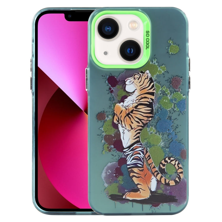 Animal Pattern PC Phone Case, For iPhone 13 Pro Max, For iPhone 15, For iPhone 13 Pro, For iPhone 13, For iPhone 12, For iPhone 12 Pro Max