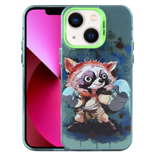 Load image into Gallery viewer, Animal Pattern PC Phone Case, For iPhone 13 Pro Max, For iPhone 15, For iPhone 13 Pro, For iPhone 13, For iPhone 12, For iPhone 12 Pro Max