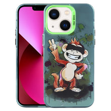 Load image into Gallery viewer, Animal Pattern PC Phone Case, For iPhone 13 Pro Max, For iPhone 15, For iPhone 13 Pro, For iPhone 13, For iPhone 12, For iPhone 12 Pro Max