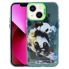 Load image into Gallery viewer, Animal Pattern PC Phone Case, For iPhone 13 Pro Max, For iPhone 15, For iPhone 13 Pro, For iPhone 13, For iPhone 12, For iPhone 12 Pro Max