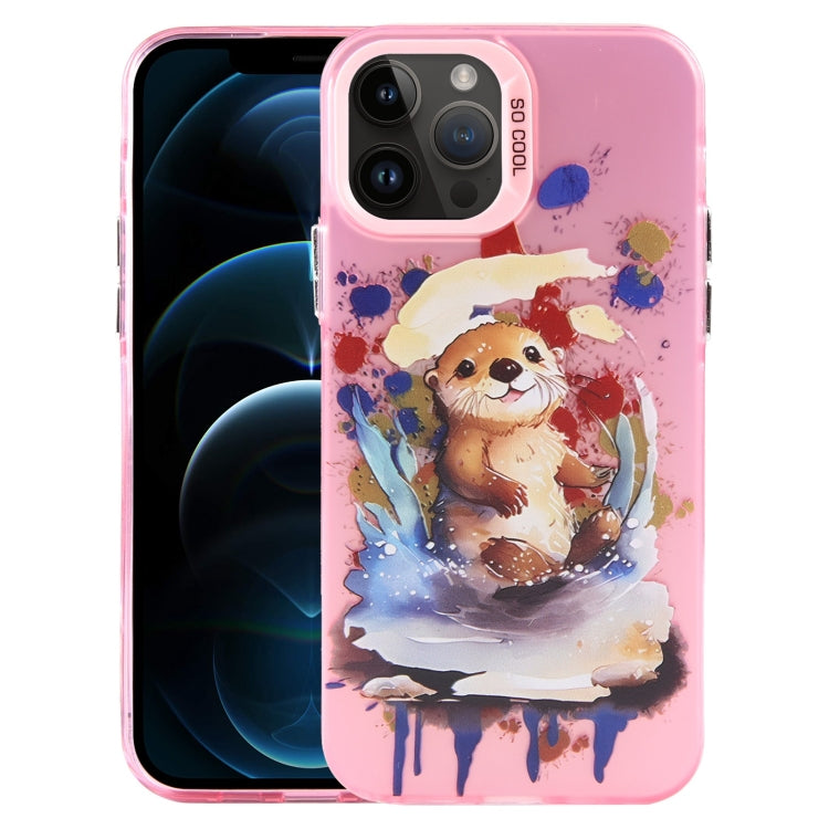 Animal Pattern PC Phone Case, For iPhone 13 Pro Max, For iPhone 15, For iPhone 13 Pro, For iPhone 13, For iPhone 12, For iPhone 12 Pro Max