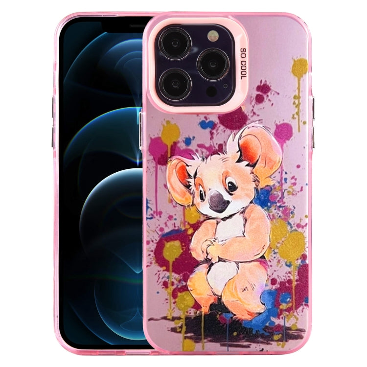 Animal Pattern PC Phone Case, For iPhone 13 Pro Max, For iPhone 15, For iPhone 13 Pro, For iPhone 13, For iPhone 12, For iPhone 12 Pro Max